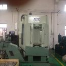 09年东台精机卧式加工中心HA400