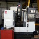 出售09年友佳850立式加工中心