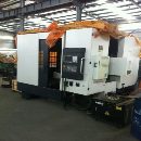 出售2010年汉川卧式加工中心TH6350