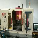 出货时2010年大连科德立式加工中心VGF650