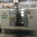 出售2010年台湾台中品正立式加工中心MGD1000