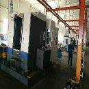 在位出售纽威产500双工位卧式加工中心