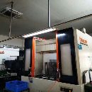 工厂在位两台日本500卧加日本马扎克卧式加工中心HCN5000-ll