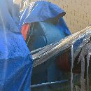 打包出售750kg空气锤450碾环机