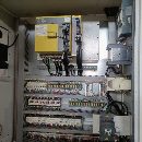 出售:2018年南通国盛MVL1680数控铣，两线一硬导轨。发那科MF系统.