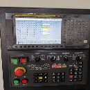 品牌:苏州铭烨晟1160 系统：发那科0i-MFPLUS 导轨：三轴滚柱线轨.