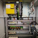 出售一台国盛855准新加工中心，2021年，两线一硬床身.