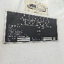 2011年汉川产TK611C/1A数控镗，带数控转台，新更换凯.