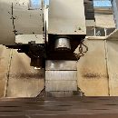 普什1890加工中心一台，三轴硬规bt50主轴，导轨镜面，.