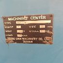 很便宜台湾永进135A，95年产。三轴硬轨，工作台650X17.