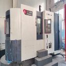 普什宁江630双工位卧加、新机160多万、发那科MF系统，.