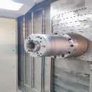 普什宁江630双工位卧加、新机160多万、发那科MF系统，.