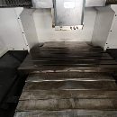 海天数控龙门铣，两线一硬，BT50齿轮头，发那科系统，.