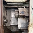 大连斜车，发那科系统，回转直径500，长度300，带尾座