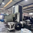 沈阳TITN-P130刨台式镗铣带1.4米A轴，光栅尺全闭环控.