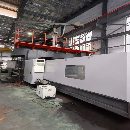 德扬5032数控龙门铣床！2018年，发那科MF系统一包，BT.