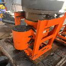 海天5米龙门，工作台2米5米，门宽2.8，门高1.3，带4个.