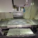 已到库房同款两台日本津上VA4高速高精加工中心，主电.