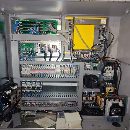 已到库房同款两台日本津上VA4高速高精加工中心，主电.