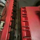 合肥锻压1000吨压力机滑块行程:1300mm开口高度:2000mm.