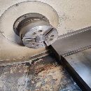 富阳工厂拿下重型精品铁正50线规刀塔机一台，铁正系统.