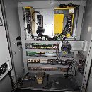 苏州纽威NL161H斜轨数控车床，发那科TF puls系统，6寸.