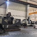 海天2516龙门，BT50齿轮头，自动铣头，24把刀库，高配.