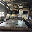 刚刚买下海天6043龙门方滑枕430 发那科系统 工作台300.