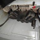 油机800ATC数控立车刚到货，油机800ATC数控立车，车削.