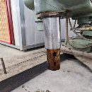 洛阳仓库新春大酬宾出售95年中捷Z3140A万向摇臂钻，全.