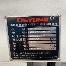 同款多台德扬855加工中心，九成新设备，主轴12000转带.