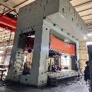 1600吨框架压力机，安装少用，2017年行程/1400，开口/.