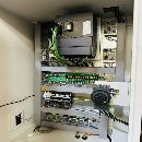 同款两台2024年群志850加工中心，三线，直联12000，三.