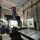 刚刚买下23年9.9成新威立632龙门，工作台2.4米6米，门.