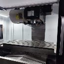 同款两台无锡易动1370加工中心，三菱m80系统，三轴线.