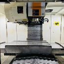 2020年866加工中心，重型三线45滚柱导轨，三菱M80系统.