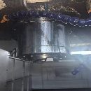 刚刚买下工厂在位出售苏州欧福菱2522数控龙门加工中心.