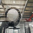 全新1580重型加工中心。三菱M80系统。BT50主轴皮带6000转，24把.