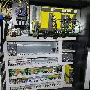 刚刚到货原装韩国威亚L300MC车铣复合，12寸液压中通卡.