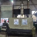 台湾裕隆3025数控龙门铣，发那科系统1包，阿尔法驱动.