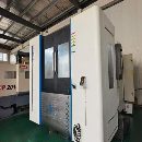 非常非常少用南通国盛HME63单工位卧加发那科0i-MFplus.