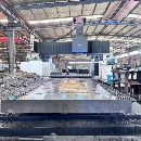 乔峰6米龙门，工期以到保本处理了，配置，齿轮头，刀.