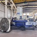 沈阳TITN-P130刨台式镗铣带1.4米A轴，光栅尺全闭环控.