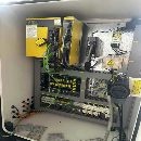 杭州惠勒210数控斜车，台湾千岛8寸卡盘，127工位伺服.