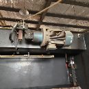 13年金方圆22503100折弯机。