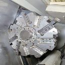 刚刚到货，台中精机Vturn26/60精密斜轨车床，10寸日本.