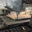 刚刚买下一台，工厂在位台湾大畏2520数控龙门铣发那科.