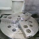 台湾原装程泰GV-500M数控立车，带铣功能，发那科TF系.