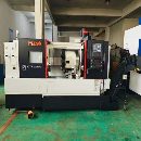 新到一台2023年8月日本马扎克QTE-300MYL车铣复合，带Y.