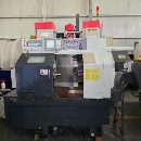 台湾原装程泰GCL-2L硬轨机。加工长度600。主轴鼻端：A.